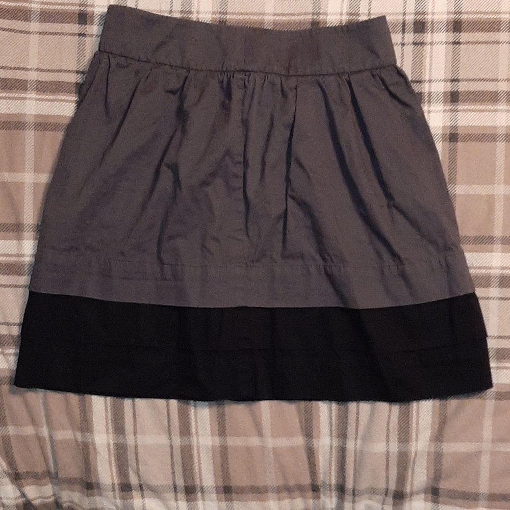 ♠️ Old Navy Colorblocked Layered Circle Skater Skirt